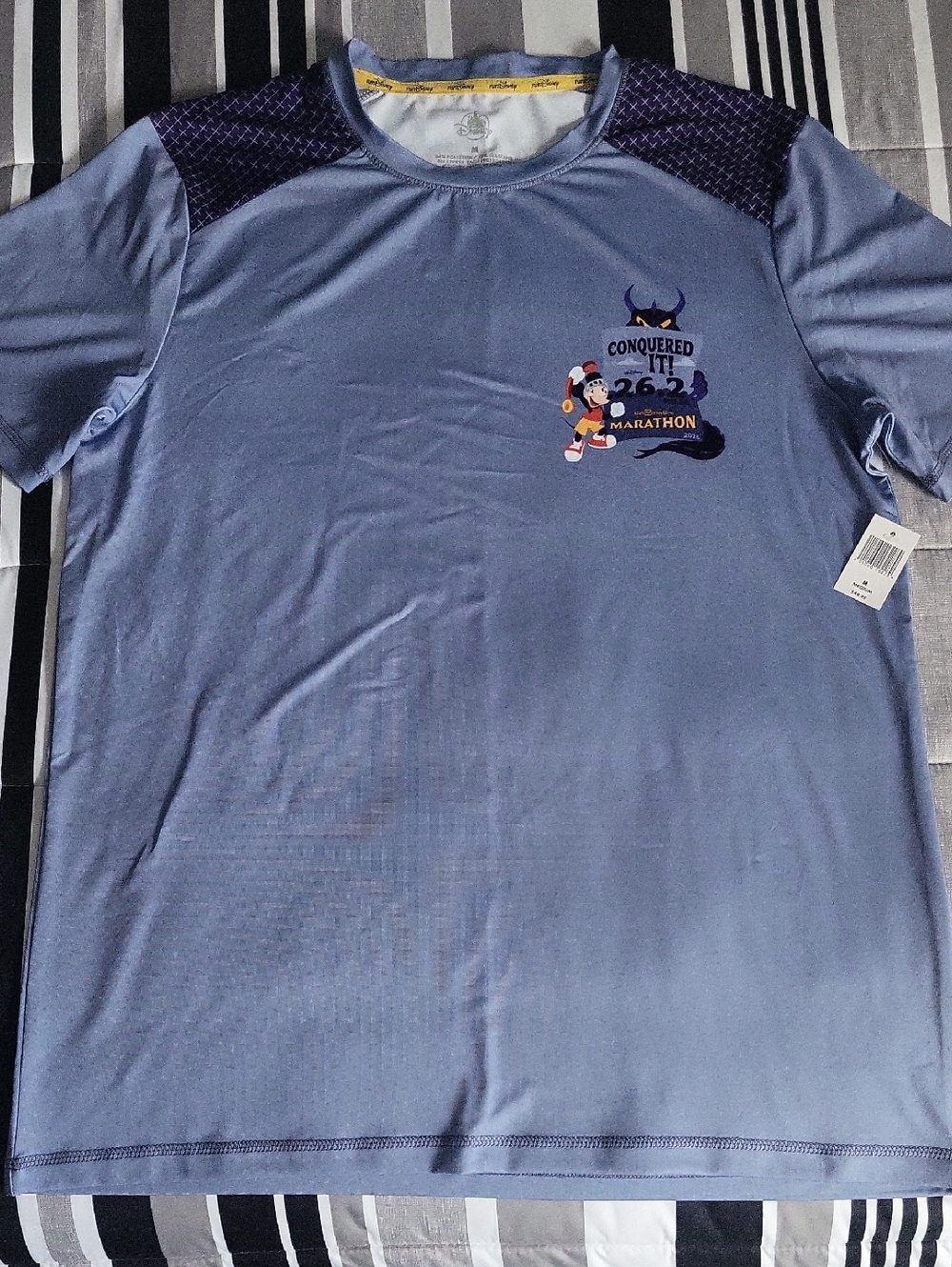 RUNDISNEY 2026 marathon tee